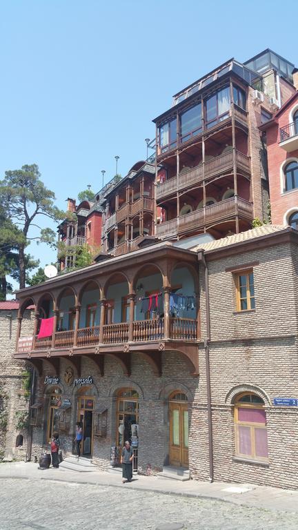 Hotel Feri Tiflis Dış mekan fotoğraf